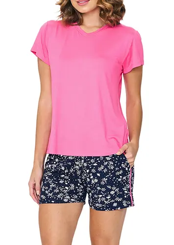Pijama Feminino Curto Podiun 255066