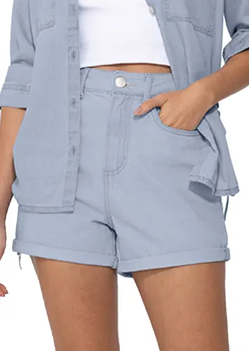 Shorts Feminino Mom Enfim 1000121085