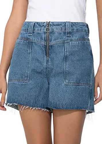 Shorts Feminino Mom Enfim 1000121092