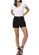 Shorts Feminino Comfort Enfim 1000121093