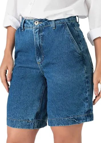 Bermuda Feminina Jorts Malwee 1000124331