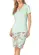 Pijama Feminino Curto com Abertura Malwee 1000121151