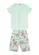 Pijama Feminino Curto com Abertura Malwee 1000121151