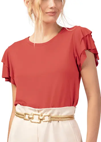 Blusa Feminina Marialicia 183484