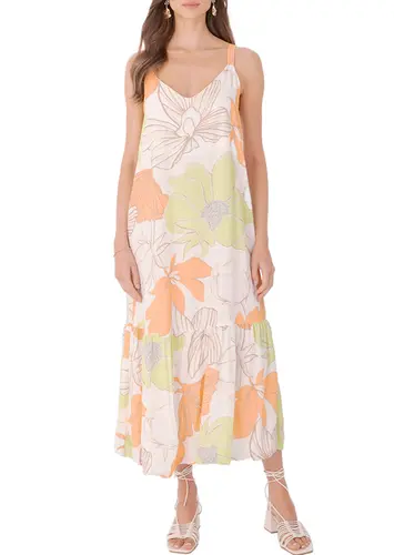 Vestido Midi Malwee 1000120889