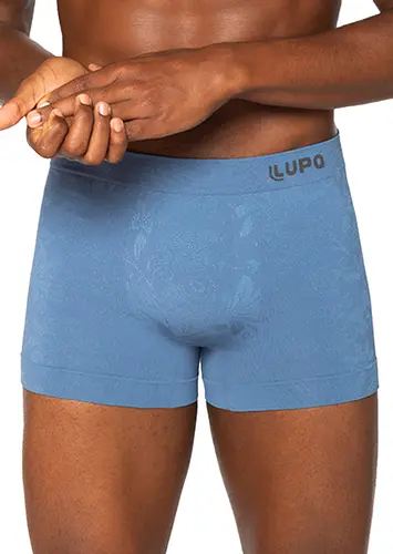 Cueca Boxer Lupo 766-017