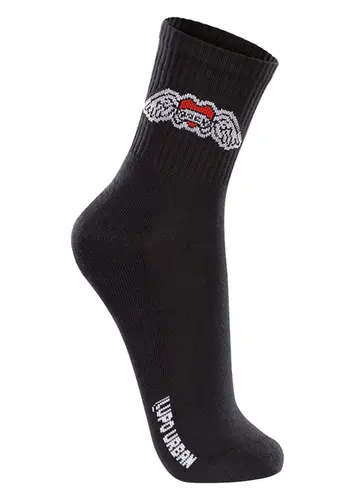 Meia Rock Lupo 16300-005