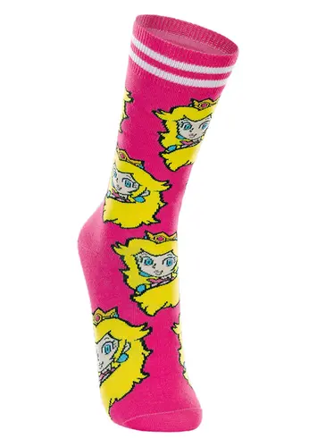 Meia Princesa Peach Lupo 16906-008
