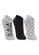 Kit 3 Pares de Meias Cano Curto Lupo 4535-889