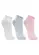 Kit 3 Pares de Meias Cano Curto Lupo 4535-889