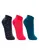 Kit 3 Pares de Meias Cano Curto Lupo 4535-889
