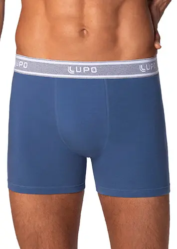 Cueca Boxer Lupo 784-059