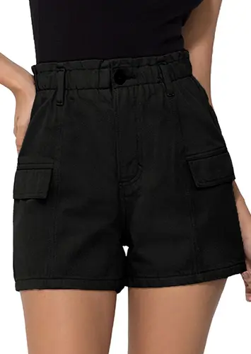 Shorts Feminino Clochard Cargo Enfim 1000121089