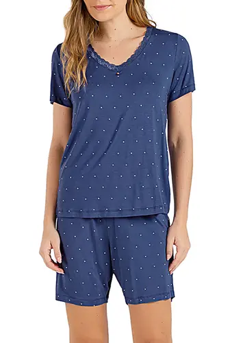 Pijama Feminino Curto Cor com Amor 2010315