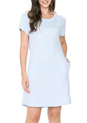 Camisola Feminina Curta Podiun 256064