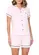 Pijama Feminino Curto com Abertura Podiun 255047