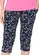 Pijama Feminino Curto com Abertura Podiun 255065