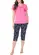 Pijama Feminino Curto com Abertura Podiun 255065