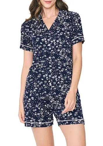Pijama Feminino Curto com Abertura Podiun 255068