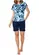 Pijama Feminino Curto Podiun 255058