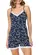 Pijama Feminino Curto Podiun 255069