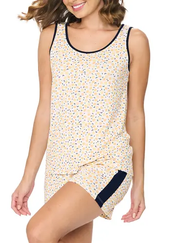 Pijama Feminino Curto Podiun 255095