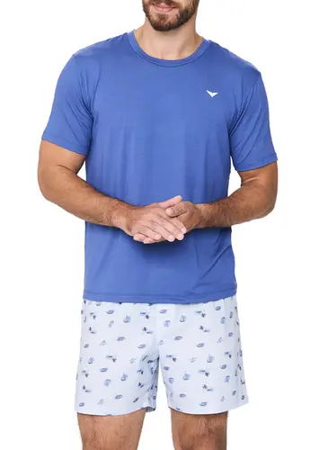Pijama Masculino Curto Podiun 258058
