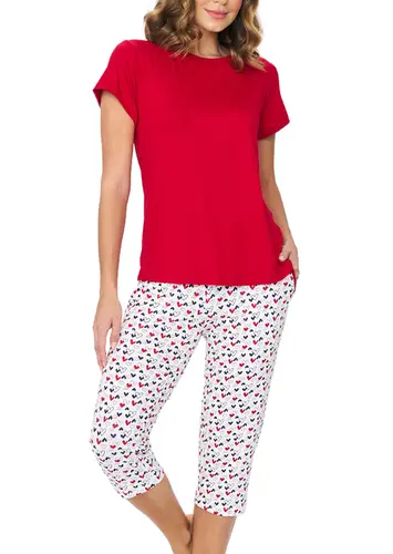 Pijama Feminino Curto Podiun 255092