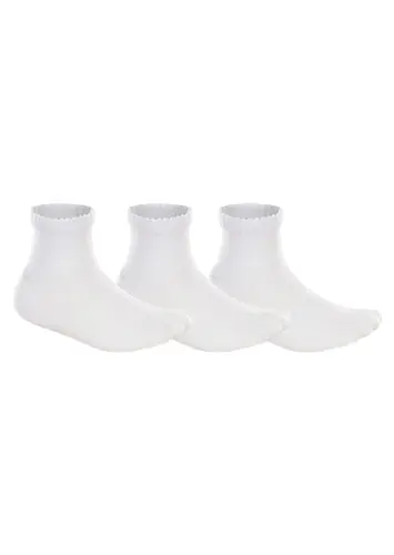 Kit 3 Pares de Meias Bebê Cano Médio Lupo 2005-089