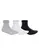 Kit 3 Pares de Meias Bebê Cano Médio Lupo 2005-089