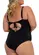 Maiô Banho de Mar 621.521 Plus Size