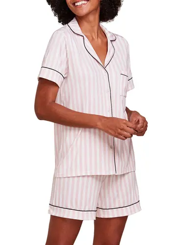 Pijama Feminino Curto com Abertura Hope 0mcs1110