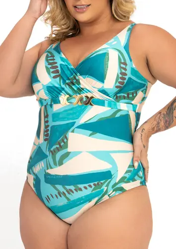 Maiô Banho de Mar 617.574 Plus Size