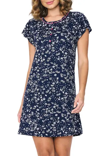 Camisola Feminina Curta com Abertura Podiun 256066