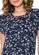 Camisola Feminina Curta com Abertura Podiun 256066