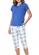 Pijama Feminino Curto Podiun 255027