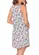 Camisola Feminina Curta com Abertura Podiun 256074