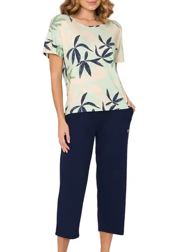 Pijama Feminino Curto Podiun 255051