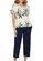 Pijama Feminino Curto Podiun 255051
