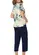 Pijama Feminino Curto Podiun 255051