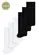 Kit 6 Pares de Meias Infantil Social Selene 5010-002