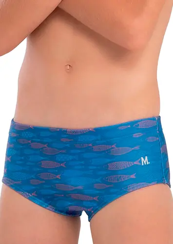 Sunga Praia Infantil Mash 312.68