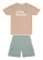 Pijama Infantil Menino Curto Malwee 1000122460
