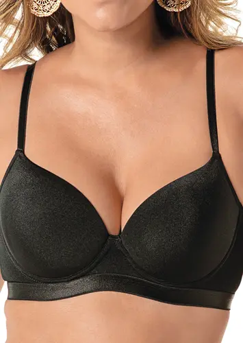 Sutiã com Aro e Bojo Chic Demillus 67093