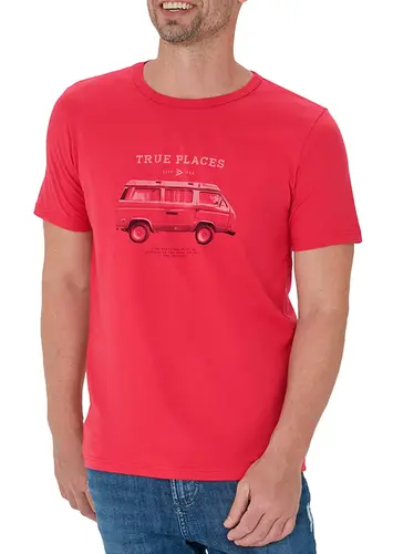 Camiseta Masculina Regular Malwee 1000123776