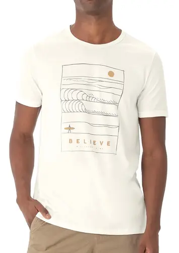 Camiseta Masculina Regular Malwee 1000123778