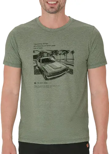 Camiseta Masculina Regular Malwee 1000123779