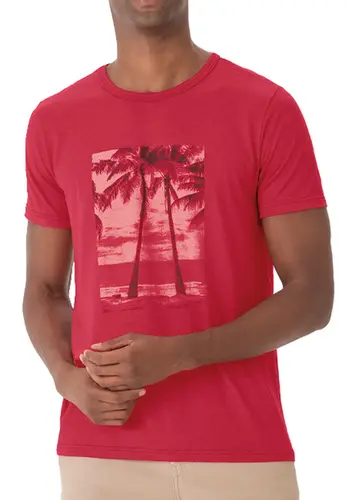 Camiseta Masculina Regular Malwee 1000123781
