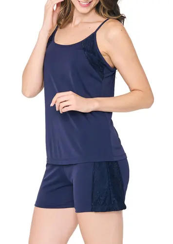 Pijama Feminino Curto Podiun 255014