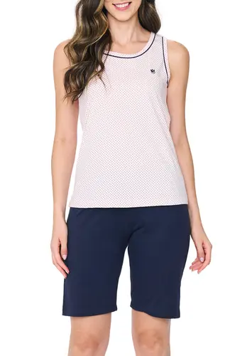 Pijama Feminino Curto Podiun 255025